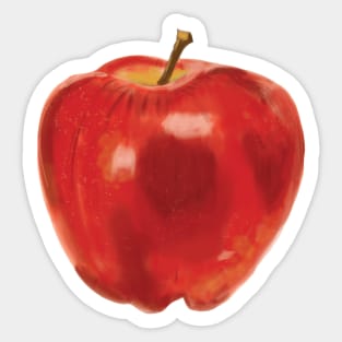 Apple Sticker